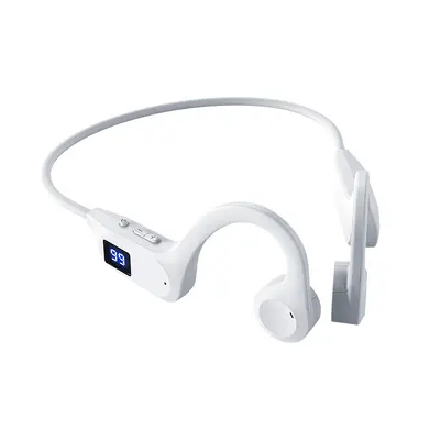 X7 Knochenleitungs-Bluetooth-Kopfhörer mit digitaler Anzeige, Over-Ear, In-Ear-frei, schmerzlos, Noise Cancellation, ultra lange Akkulaufzeit, ausländisches Hot-Produkt, Neuheit - 8