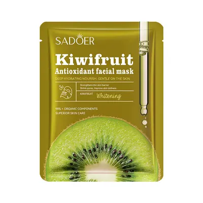 SADOER Aloe Vera Feuchtigkeitsspendendende und beruhigende Fruchtextrakt-Gesichtsmaske (Englisch) Grenzüberschreitender Handel - 13