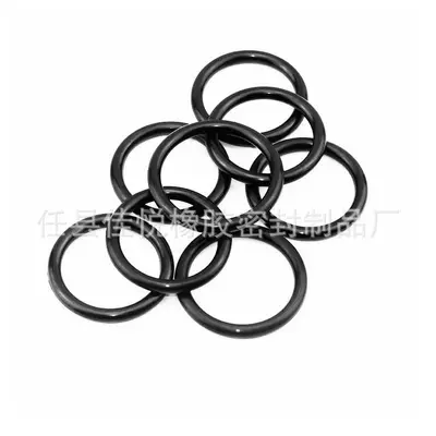 Custom O-Rings, NBR Nitrile and FKM Fluoroelastomer Seals