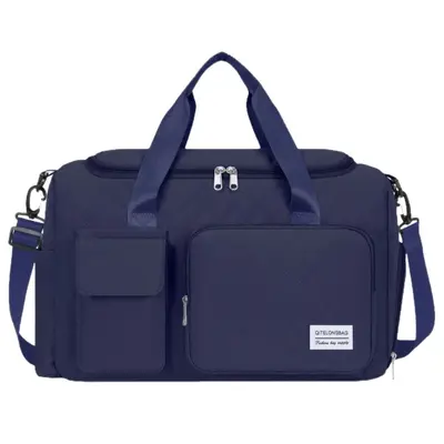 2026 Neues modisches tragbares Mehrzweck-Reisetasche mit großem Fassungsvermögen für Outdoor-Camping, waschbar, grenzüberschreitender Bestseller