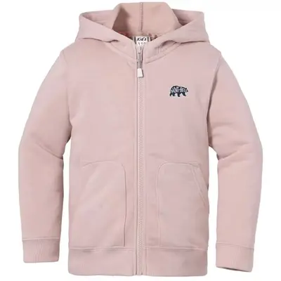 Kinder-Sweatshirt aus reiner Baumwoll-Frottee mit Bärenmotiv, Frühjahr/Herbst