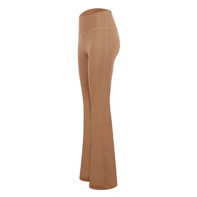 LULU High-Waist Flared Yoga Pants, Butt-Lifting, High Elasticity - 6