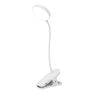 Clip-On Rechargeable LED Eye-Care Desk Lamp for Students