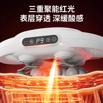 多头筋膜枪专业竞赛级按摩捶放松肌肉神器按摩器跨境筋膜枪