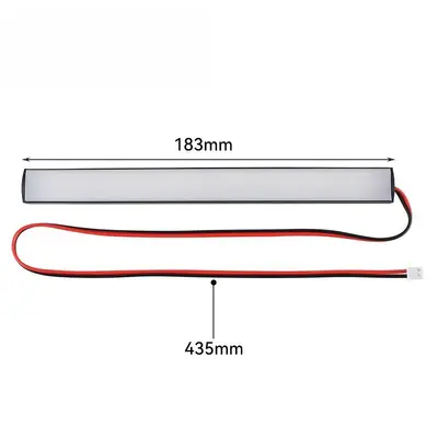 Magnetic LED Light for Flashforge AD5M/5M Pro/AD5X 3D Printer