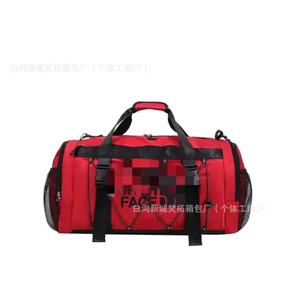 Large travel bag with handle, trolley case compatible, versatile - 9