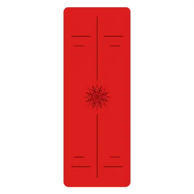 5 mm Non-Slip Rubber Yoga Mat, Luxury - 13