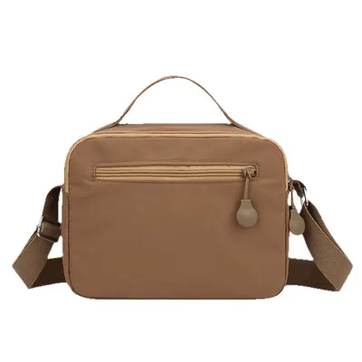 Small Square Nylon Crossbody Bag, Multifunctional Women's Shoulder Bag - 6