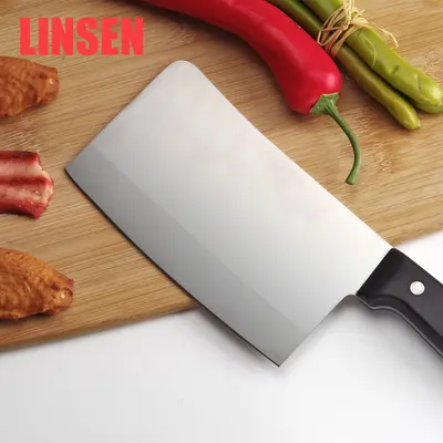German Stainless Steel Bone Cutting Knife, Sharp Kitchen Knife - 2