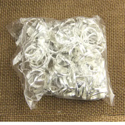 Silver bracelet, open-ended, Xizang pattern - 13