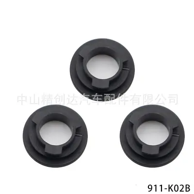 H8911-K02B Universelle schwarze Halterung für Autoleuchten