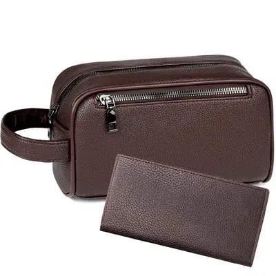 Men's Clutch Bag, Combination Lock Anti-Theft Hand Bag - 9