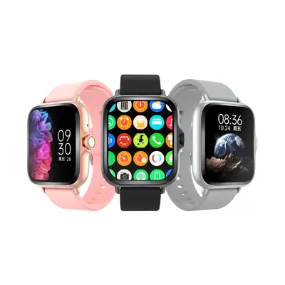 Bluetooth-Smartwatch mit Herzfrequenz- und Blutsauerstoffmessung TB39