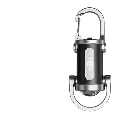 Mini Portable Flashlight, Waterproof, Waist-Mountable Keychain Light