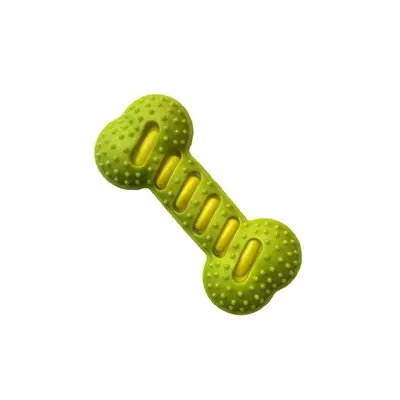 Large Dog Toy Bone with Chew-Resistant TPR and Squeaker - 9