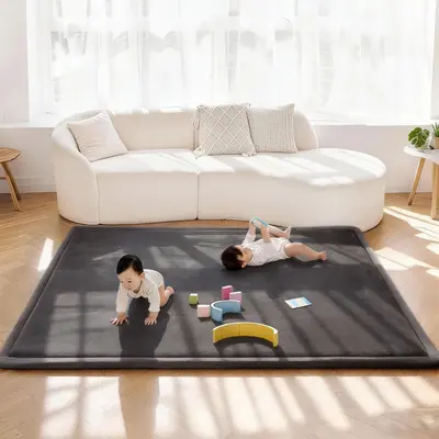 Children's Crawling Mat, Fall-Proof Thickened Non-Slip Play Mat - 13