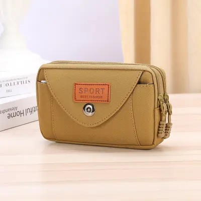 Men's Waist Bag, Multifunctional, Vertical, Portable - 9