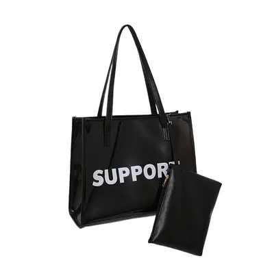Transparente Jelly-Tote-Bag - 6