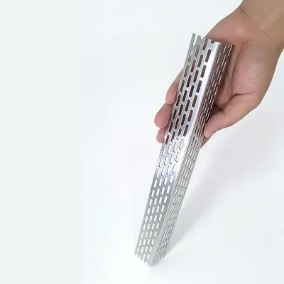 Hot-Dip Galvanized Perforated Corner Bead for Plaster - 7