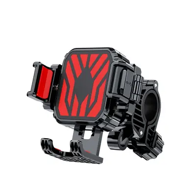 Anti-Vibration Phone Holder for Bicycles, E-Bikes and Motorcycles - 5