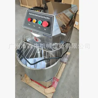 Benniu hamur mikseri 20-130L, çift hızlı gıda sınıfı