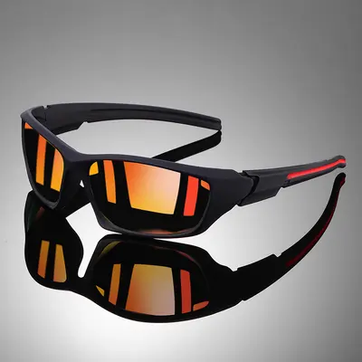 UV-Protection Polarized Cycling Sunglasses for Men and Women, Model 9602