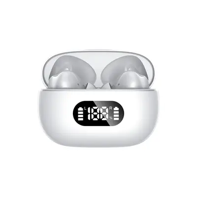 Temu sınır ötesi F05 kablosuz Bluetooth kulaklık cep telefonu görüşmesi LED dijital ekran spor bas kulak içi kulaklıklar evrensel dokunmatik kontrol - 8