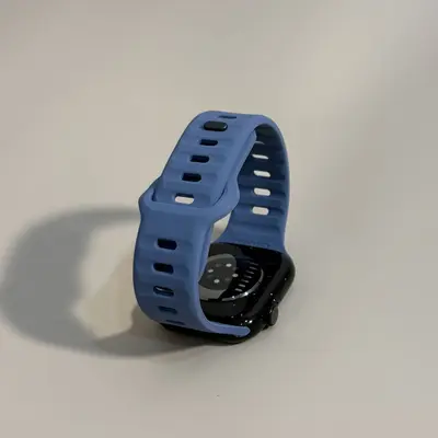 Breathable Silicone Sport Band for Apple Watch Series 12 - 10