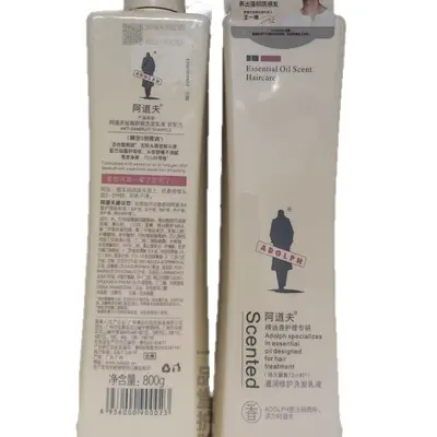 Adolf Anti-Dandruff Oil Control Shampoo 800ml and Body Wash 500ml - 5