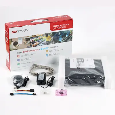 Hikvision DS-7816NB-K1/C NVR kaydedici, 16 kanallı ağ izleme ana bilgisayarı