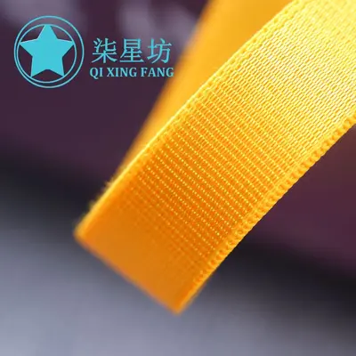 Polyester Parlak Renkli Elastik Bant 0,8-2,5 cm, İç Giyim ve Sütyen Askısı Aksesuarı - 5