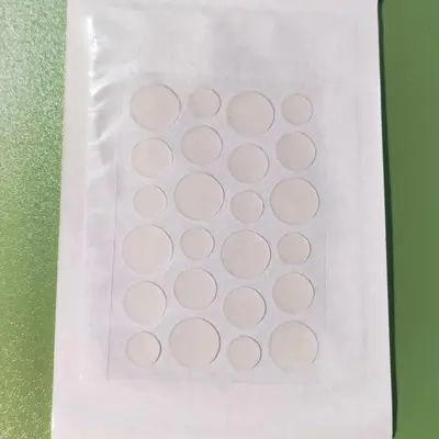 Sivilce patch görünmez akne tedavisi bandı