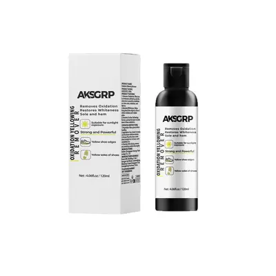 AKSGRP Shoe Sole Yellowing Remover and Whitening Agent - 6
