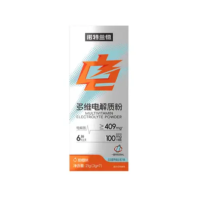 Nuote Lande Electrolyte Powder with Vitamins, Drink Sachets - 4