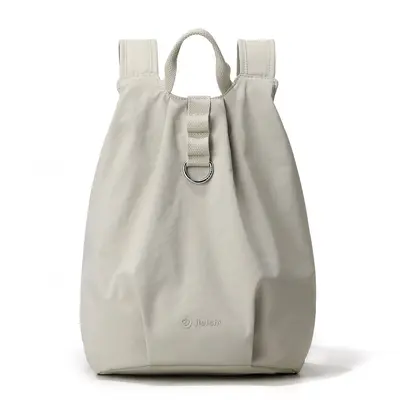 Lightweight Water-Resistant Nylon Women's Backpack, Commuter and Student Style - 13