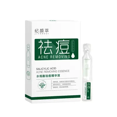 Jiyan Cui Salicylic Acid Acne Essence, Shrinks Pores, Removes Blackheads - 7