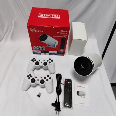 Cross-border Popular M300MAX Portable Home Projection Gaming Console 4K Quality RK3326H713 Chip Stable