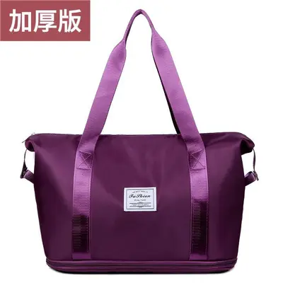 Travel bag, large capacity, water-resistant, sports and yoga