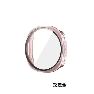 PC Case with Tempered Glass for Samsung Galaxy Watch9 - 10