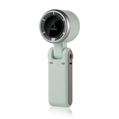 N607 Turbo-Handventilator Mini Halsventilator USB-Akku - 8