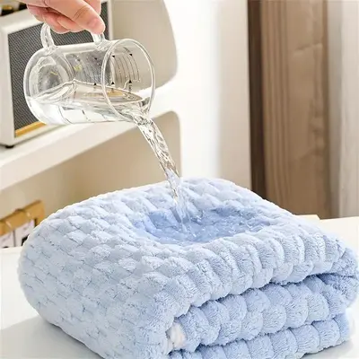 Sınır ötesi etiketleme vakum mercan kadife havlu banyo havlusu ev bulut ızgaraları ev günlük kullanım banyo banyo havlusu plaj havlusu