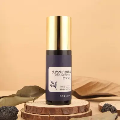 头皮养护肽精华液当归何首乌洗发水通用护发精油白发转黑专用留香 - 3