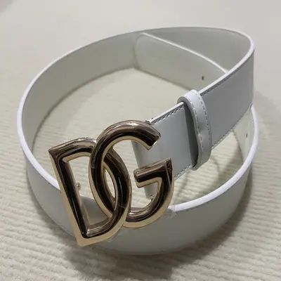 Herrenleder­gürtel, D-Marke, glatte Schnalle - 11