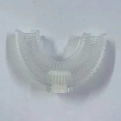 U Şekilli Elektrikli Diş Fırçası Yedek Başlığı, Silikon, Çocuklar İçin - 7