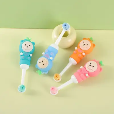 Children's Toothbrush, Ages 0-8, Ultra-Soft Bristles - 2