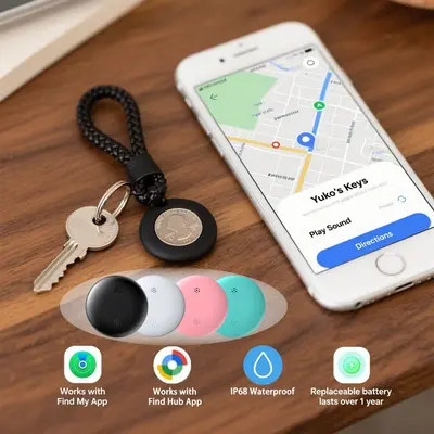GPS-Tracker mit Dual-System, keine App erforderlich