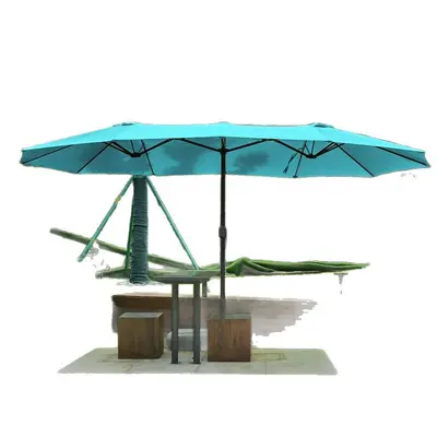 Outdoor Roman Banana Parasol for Garden and Beach