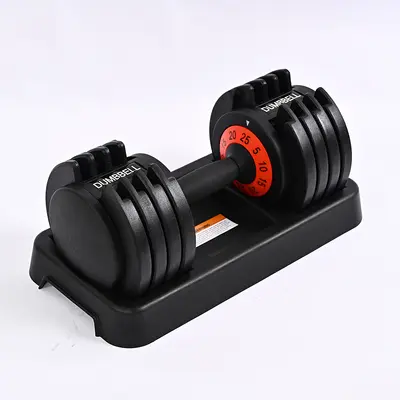 Erkek profesyonel ayarlanabilir dambıllar, otomatik ayarlanabilir dambıl seti, dış ticaret ev fitness ekipmanları, ayarlanabilir dambıllar - 9