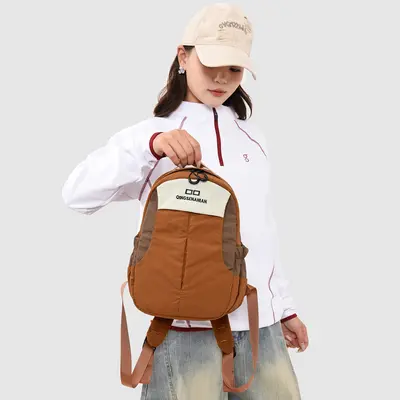 Large Capacity Portable Travel Backpack, Lightweight Outdoor - 3