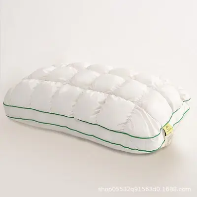Cooling Puff Pillow with High-Elasticity Fiber Core, Side Sleeper - 8